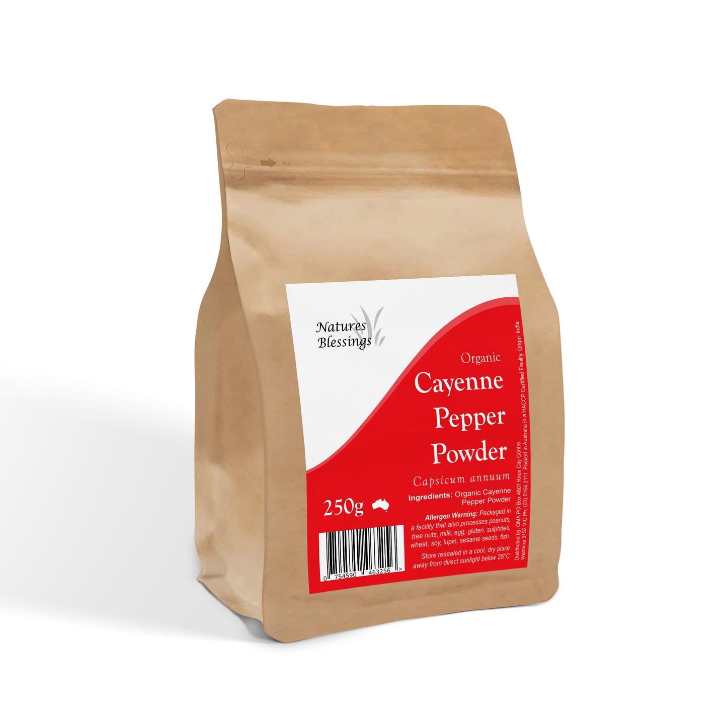 Organic Cayenne Pepper Powder