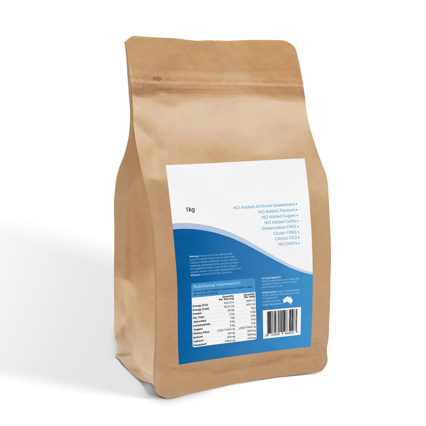 WPC - Pure Protein Concentrate