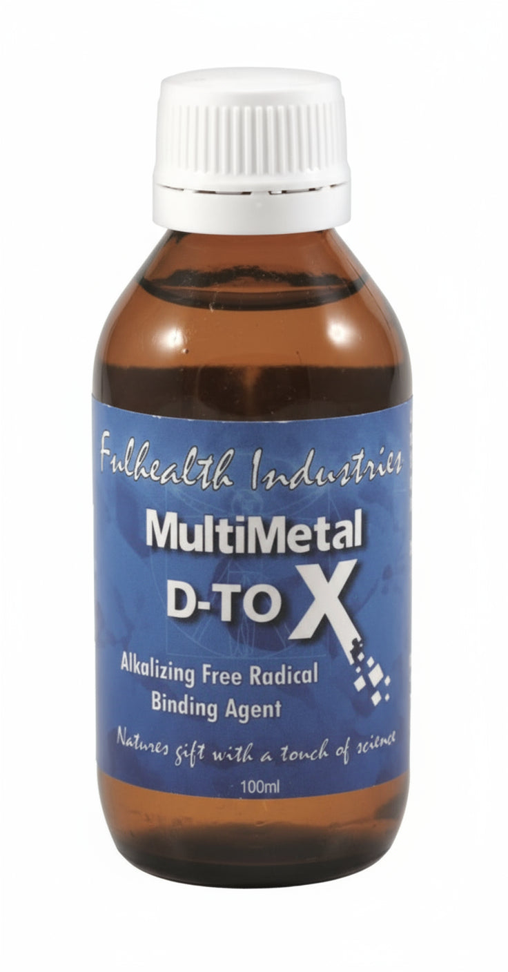 Multi Metal D-Tox 100ml