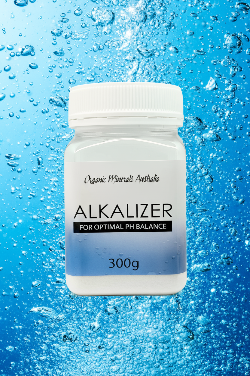 Alkaliser – Organic Minerals