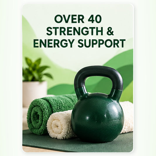 Over 40 Strength & Energy Support