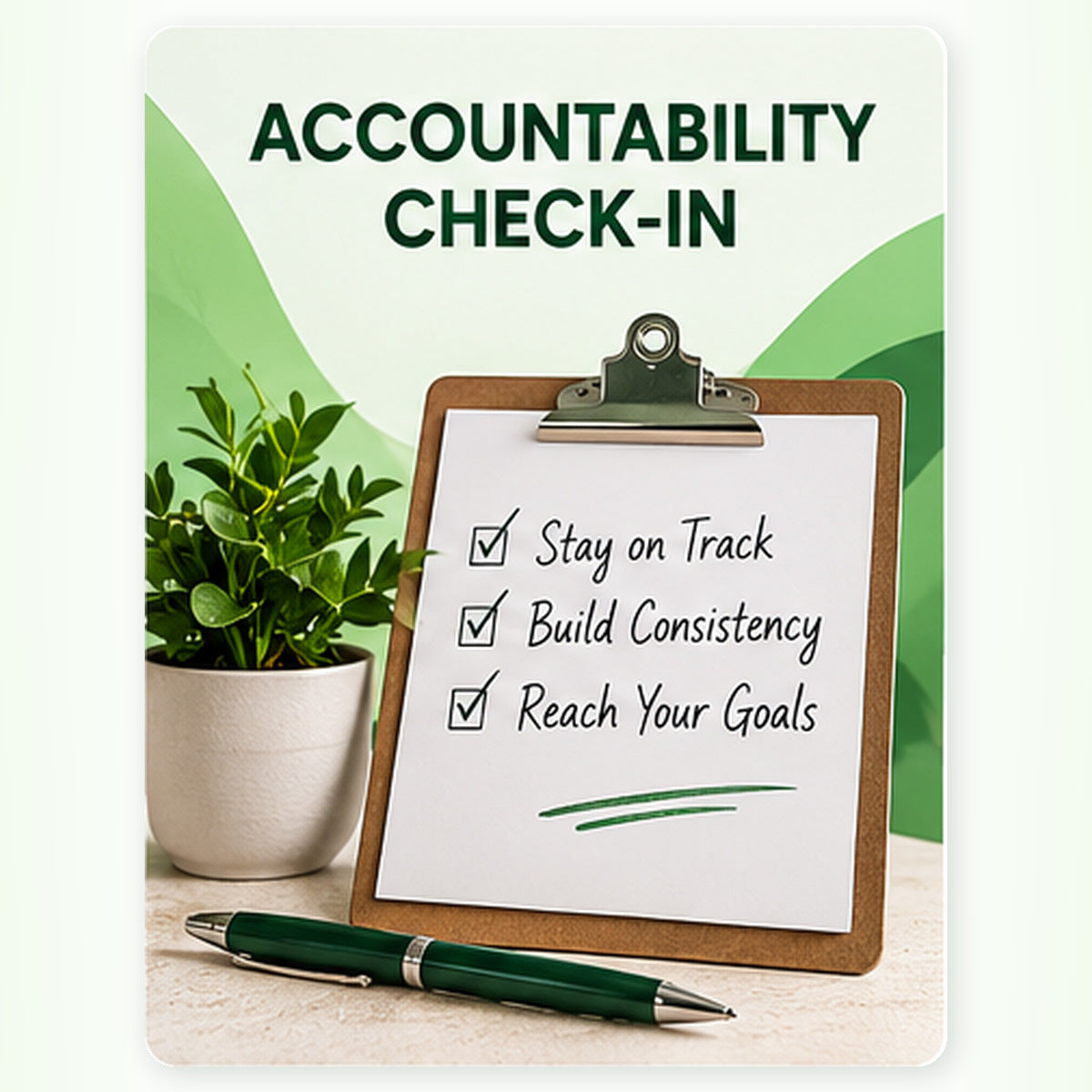 Accountability Check-In