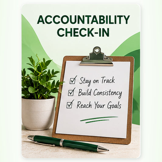 Accountability Check-In