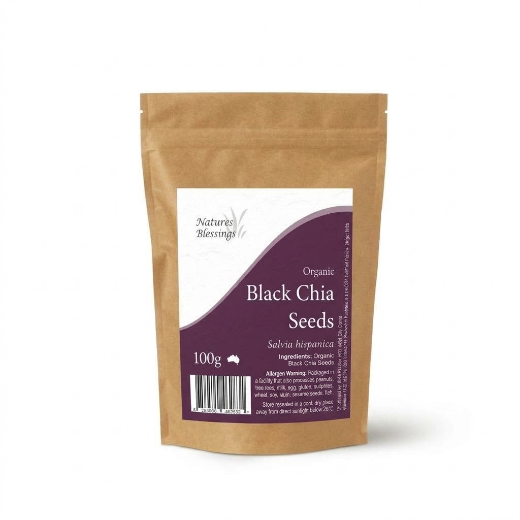 Organic Black Chia Seeds