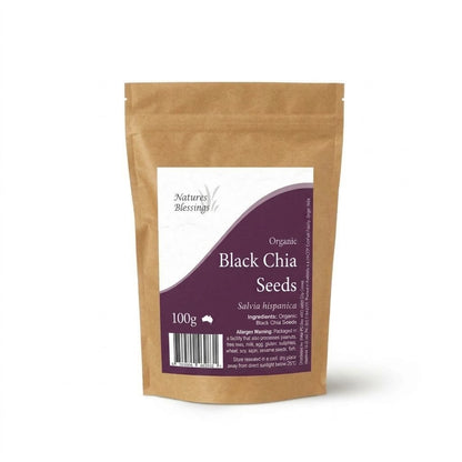 Organic Black Chia Seeds