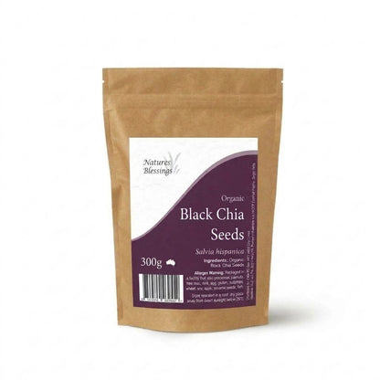 Organic Black Chia Seeds