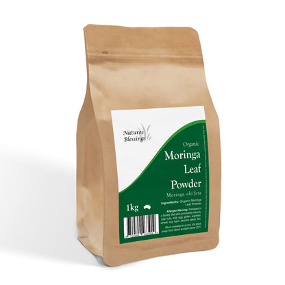 Organic Moringa Leaf Powder