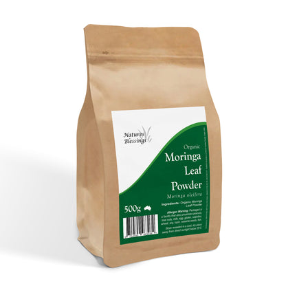 Organic Moringa Leaf Powder