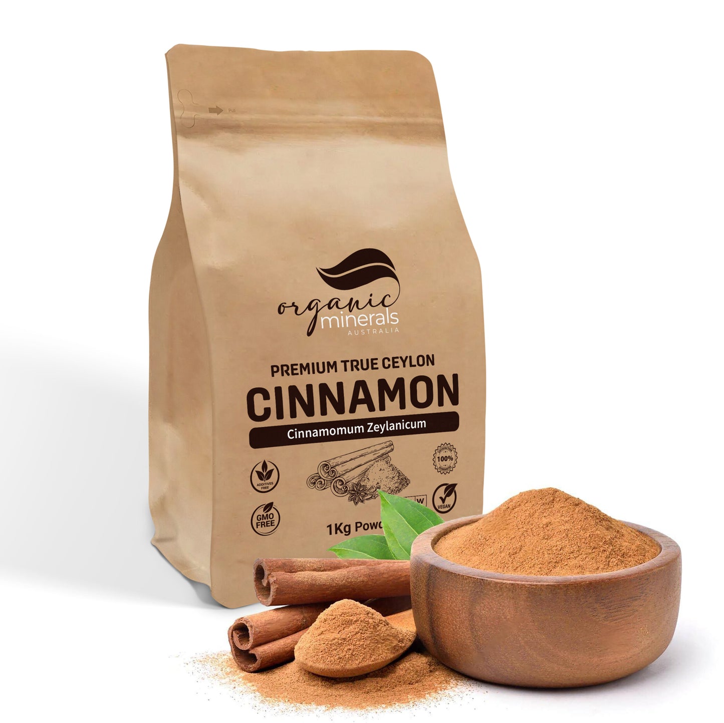 Organic True Ceylon Cinnamon Powder