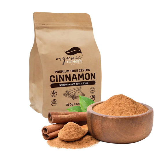 Organic True Ceylon Cinnamon Powder