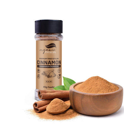 Organic True Ceylon Cinnamon Powder