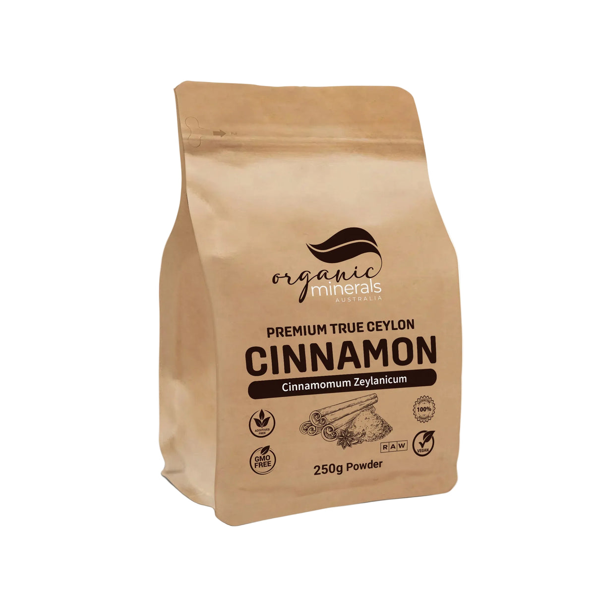Organic True Ceylon Cinnamon Powder 45g, 100g, 250g, 500g, & 1kg ...