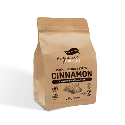 Organic True Ceylon Cinnamon Powder