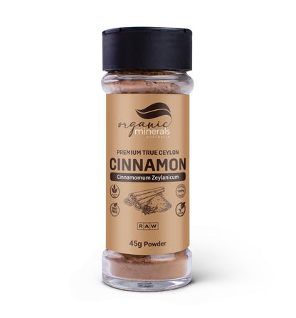 Organic True Ceylon Cinnamon Powder