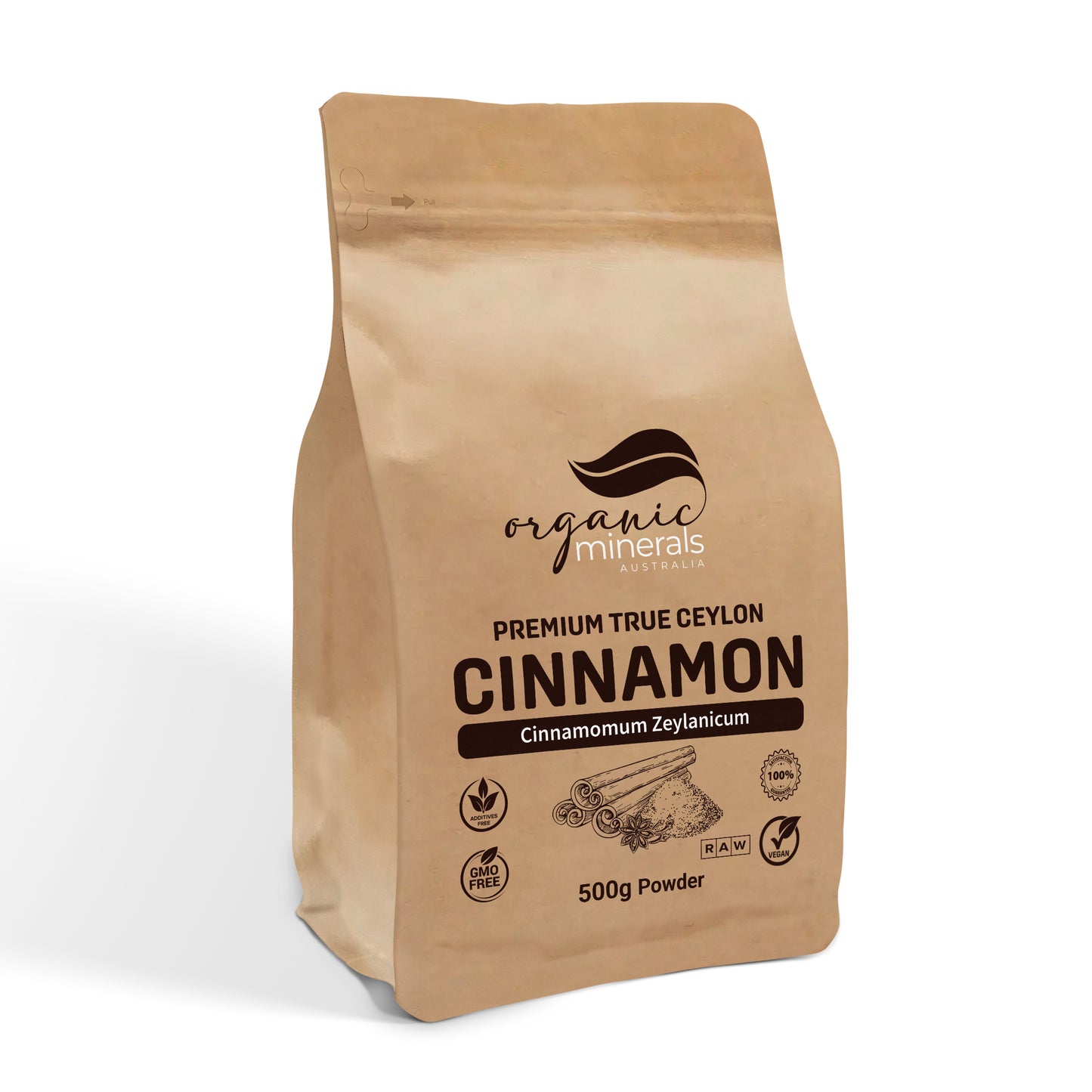 Organic True Ceylon Cinnamon Powder