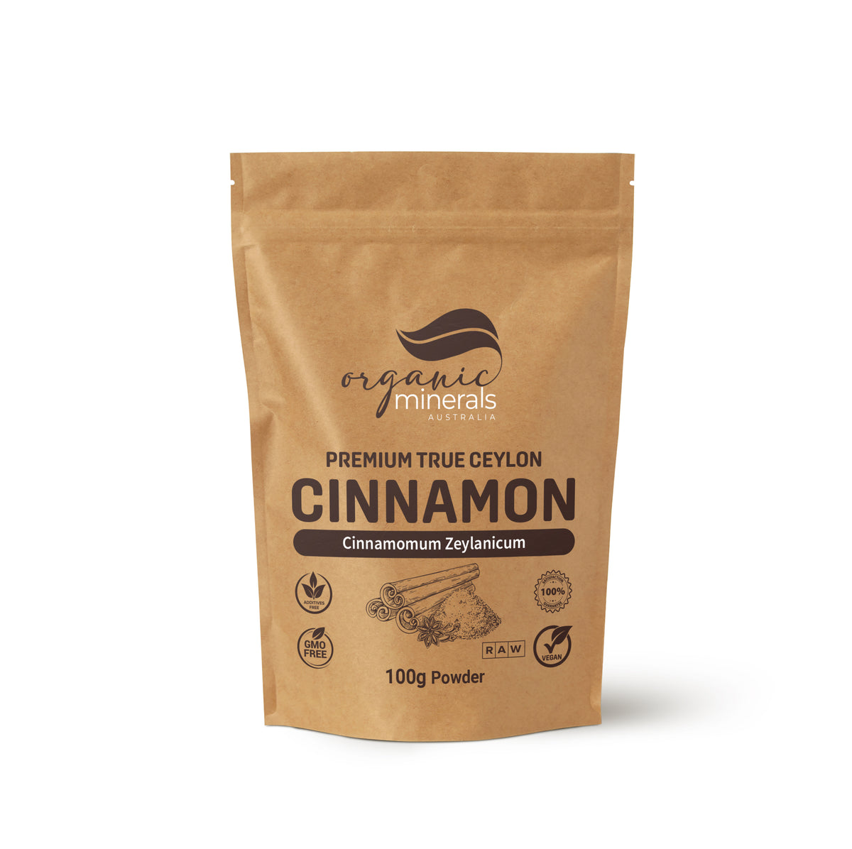 Organic True Ceylon Cinnamon Powder 45g, 100g, 250g, 500g, & 1kg ...