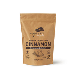 Organic True Ceylon Cinnamon Powder 45g, 100g, 250g, 500g, & 1kg ...