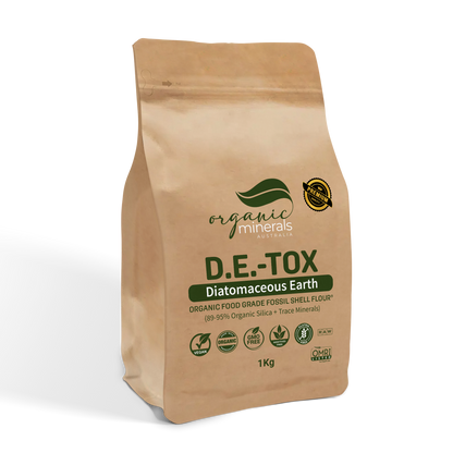 Organic Diatomaceous Earth Powder