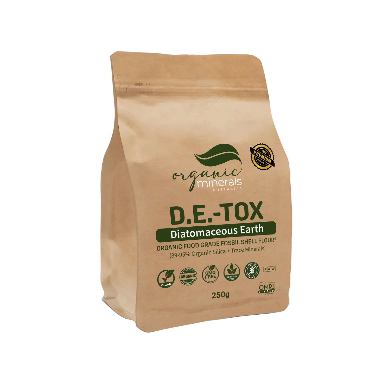 Organic Diatomaceous Earth Powder