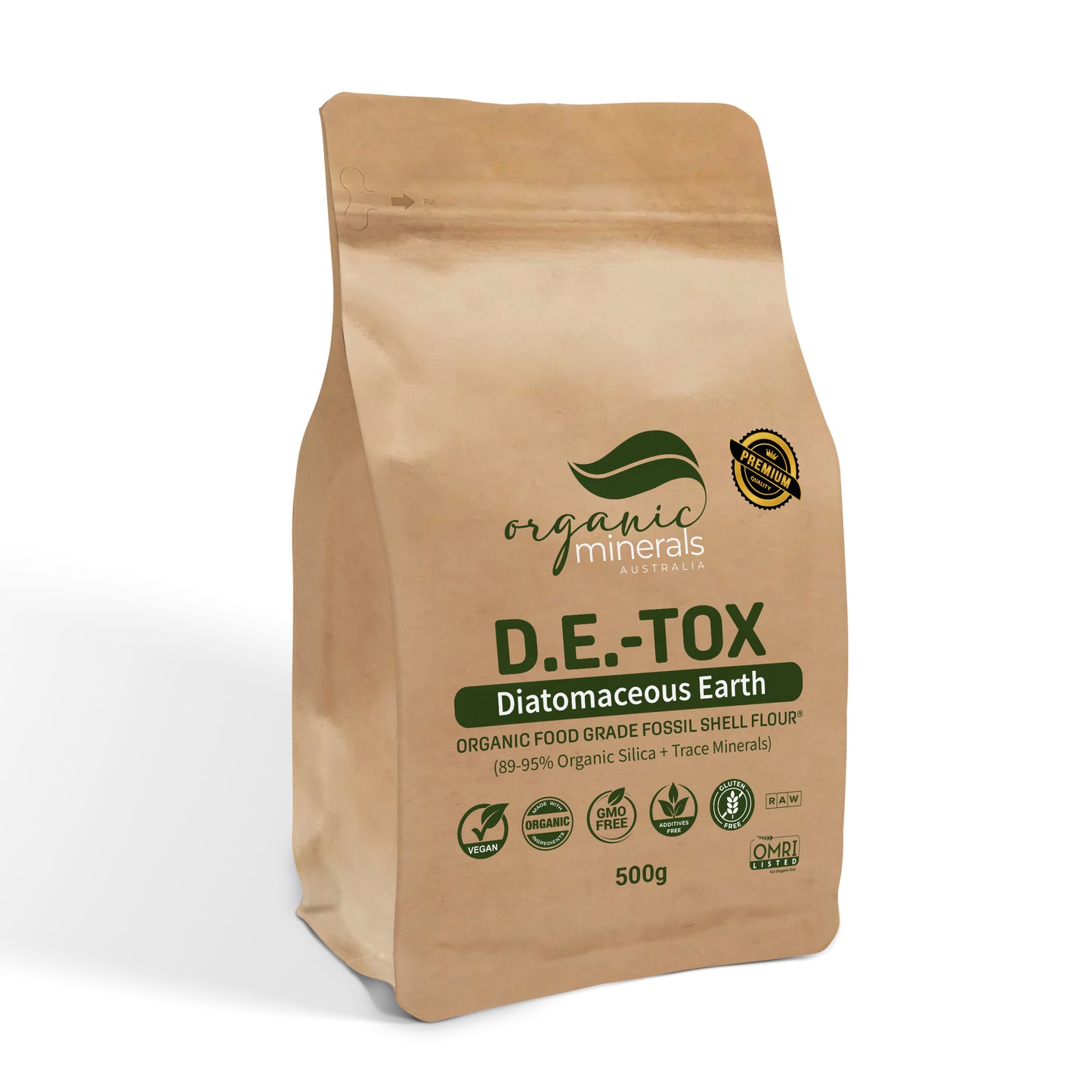 Organic Diatomaceous Earth Powder