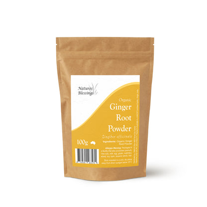Organic Ginger Root Powder