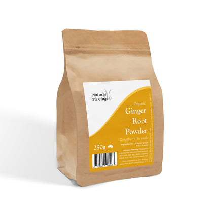 Organic Ginger Root Powder