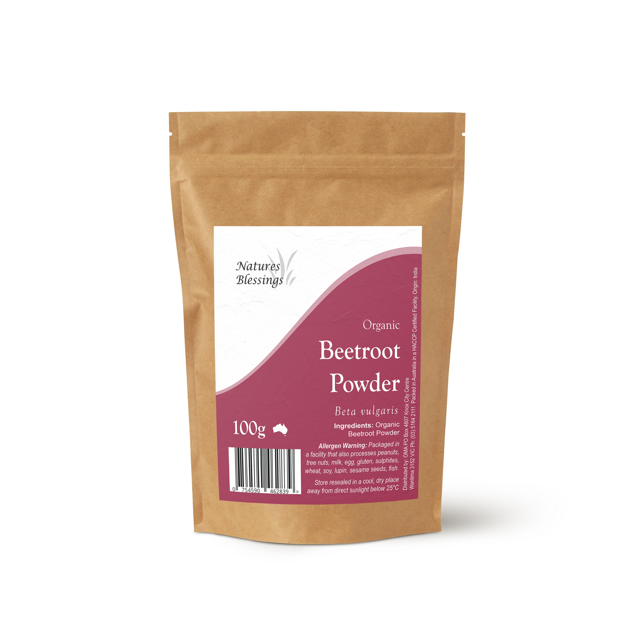 Organic Beetroot Powder 100g & 250g – Organic Minerals