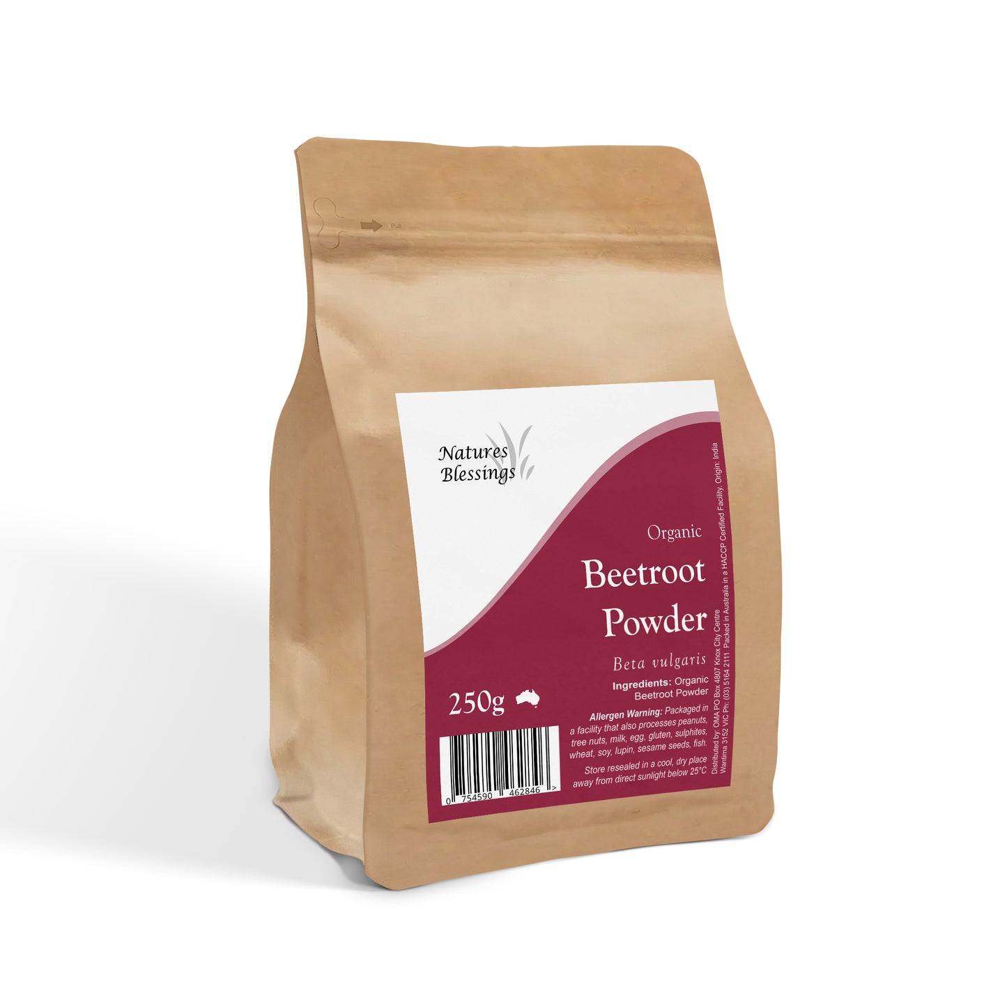 Organic Beetroot Powder