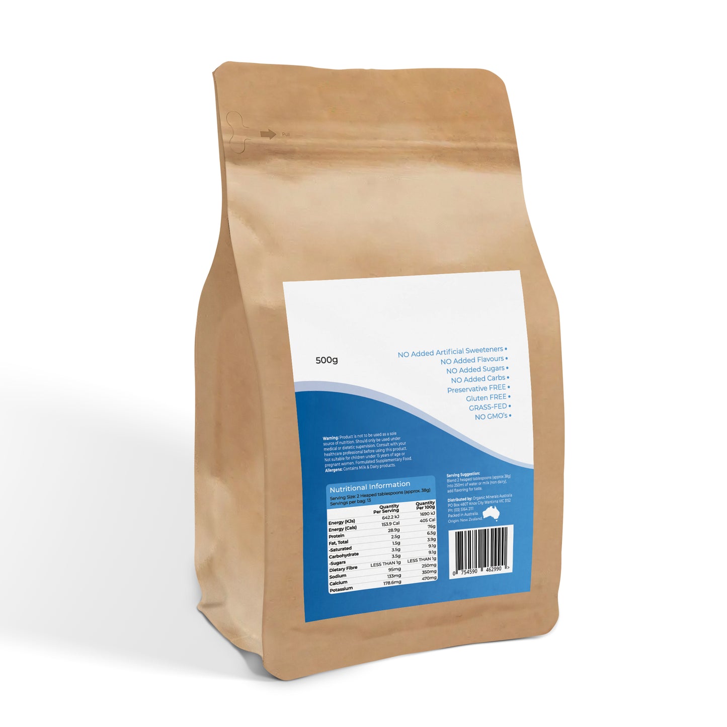 WPC - Pure Protein Concentrate