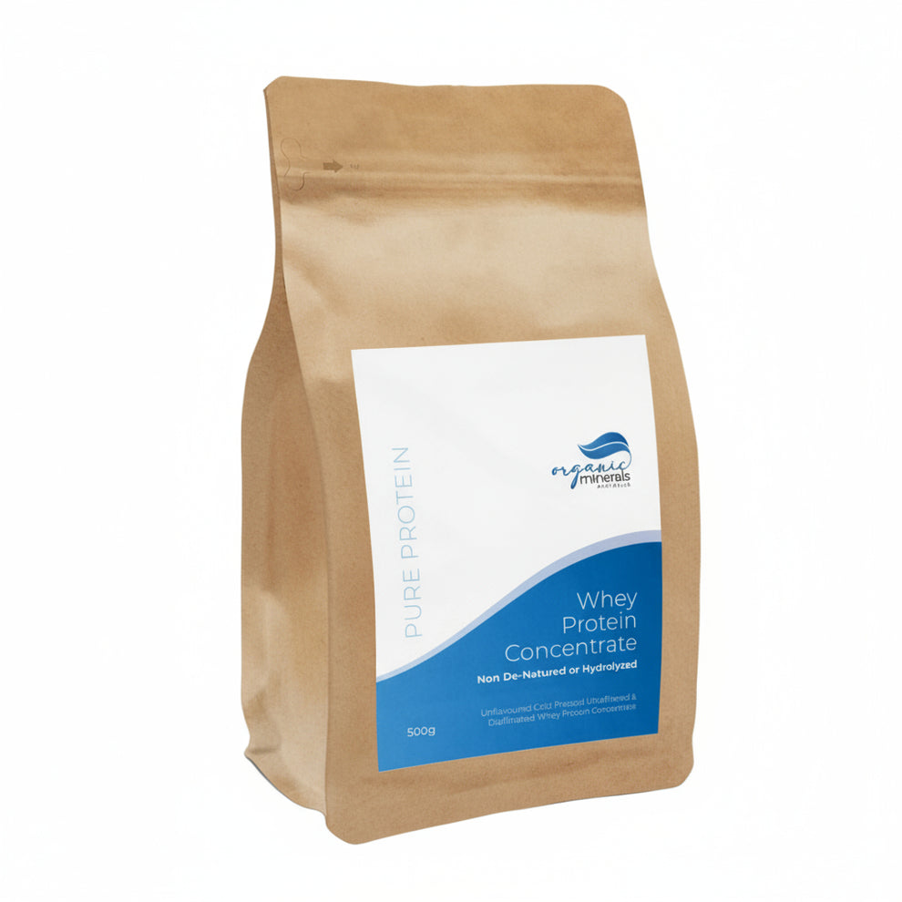 WPC - Pure Protein Concentrate 500g, 1kg & 2kg – Organic Minerals