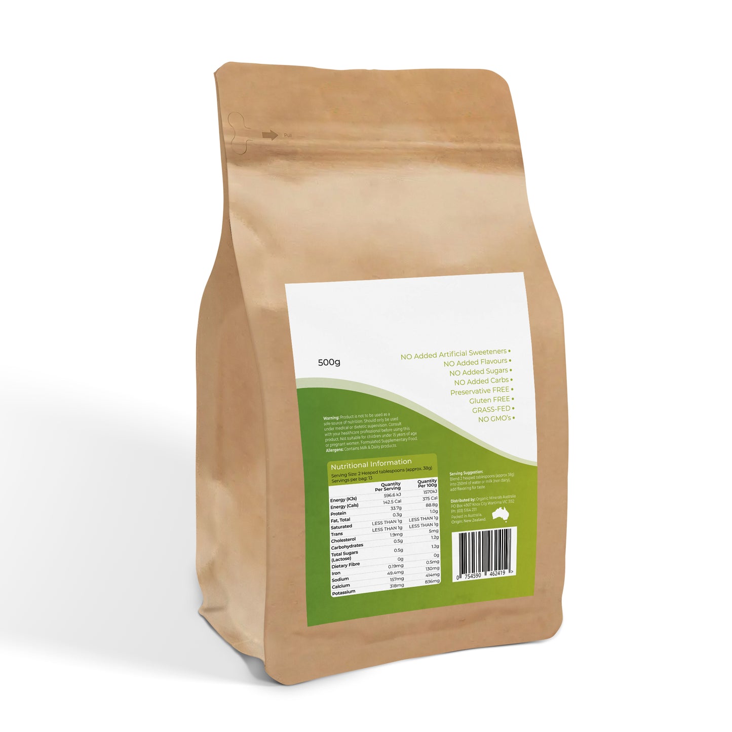 WPI - Pure Protein Isolate