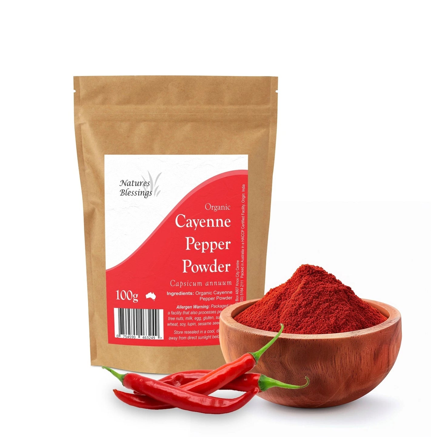 Organic Cayenne Pepper Powder