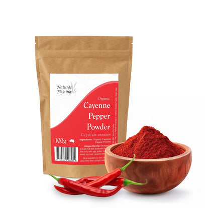 Organic Cayenne Pepper Powder