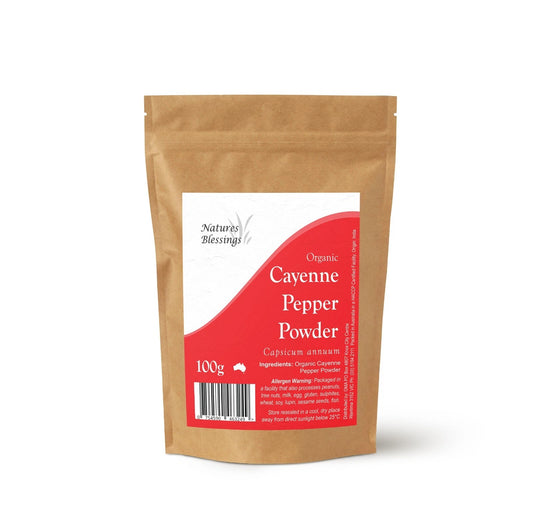 Organic Cayenne Pepper Powder