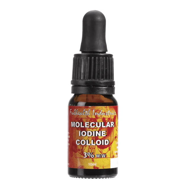 Molecular Colloidal Iodine 3% 10ml