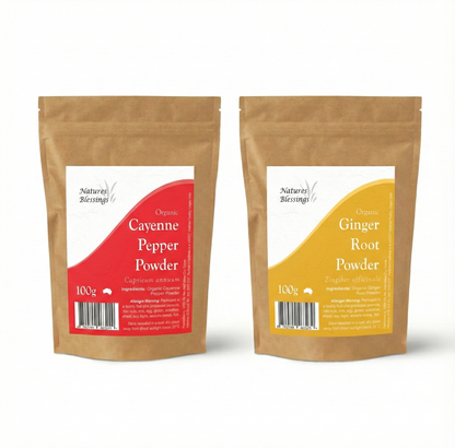 Ginger & Cayenne Powder PACK