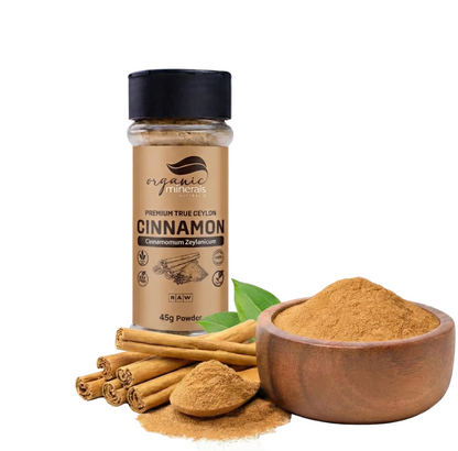 True Ceylon Cinnamon Powder Refill Pack 45g+100g