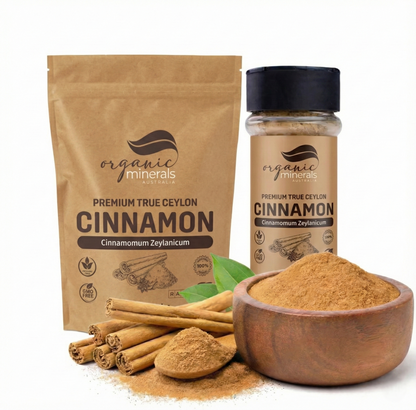 Organic True Ceylon Cinnamon Powder
