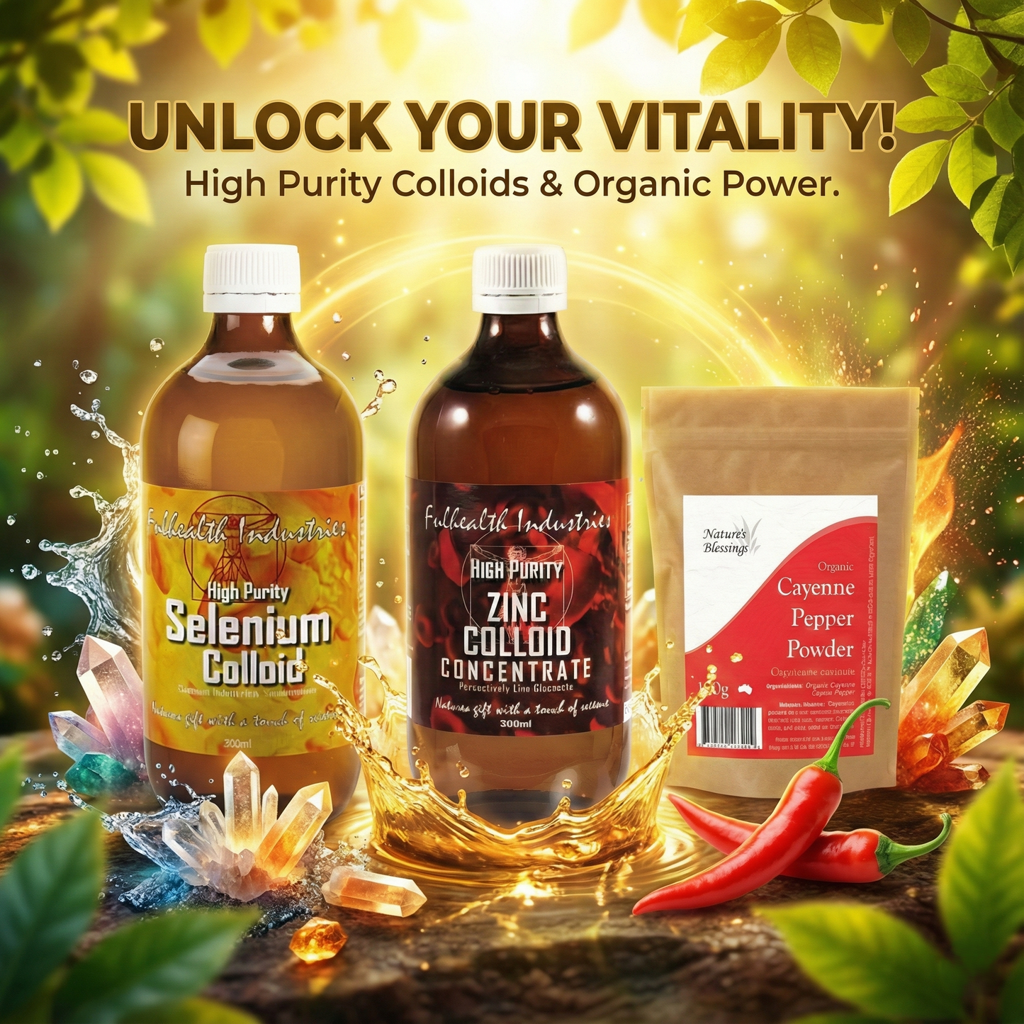 Vitality & Energy Pack