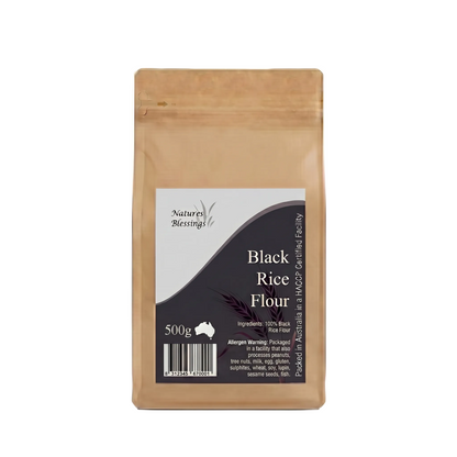 Black Rice Flour