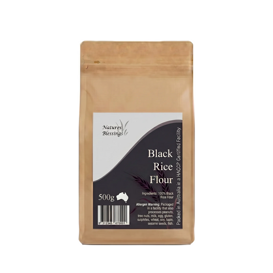 Black Rice Flour