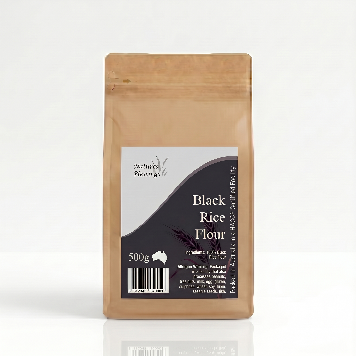 Black Rice Flour
