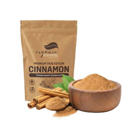 Organic True Ceylon Cinnamon Powder 45g, 100g, 250g, 500g, & 1kg ...
