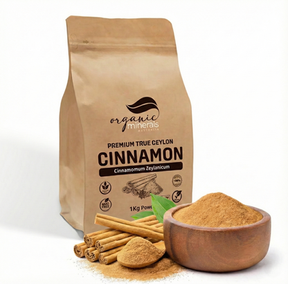 Organic True Ceylon Cinnamon Powder