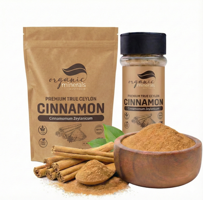 True Ceylon Cinnamon Powder Refill Pack 45g+100g