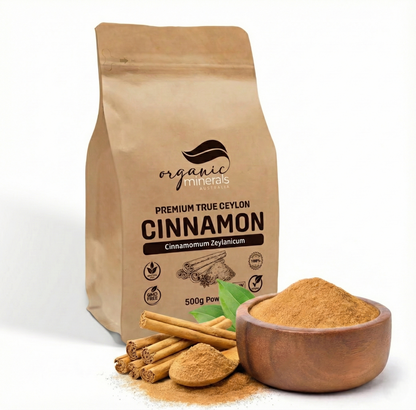Organic True Ceylon Cinnamon Powder