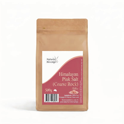 Himalayan Pink Rock Salt (Coarse)