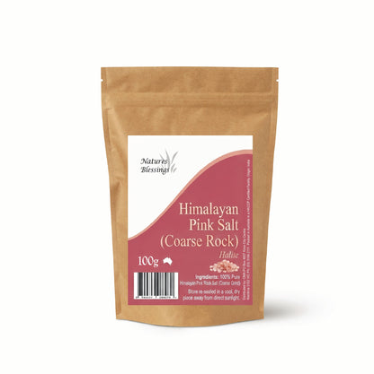 Himalayan Pink Rock Salt (Coarse)