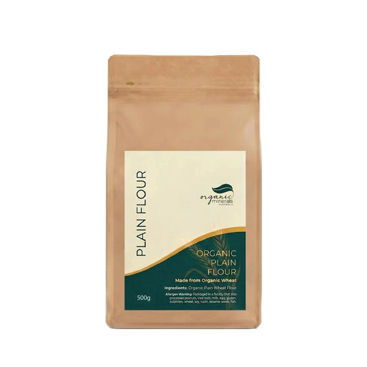 Organic Plain Flour