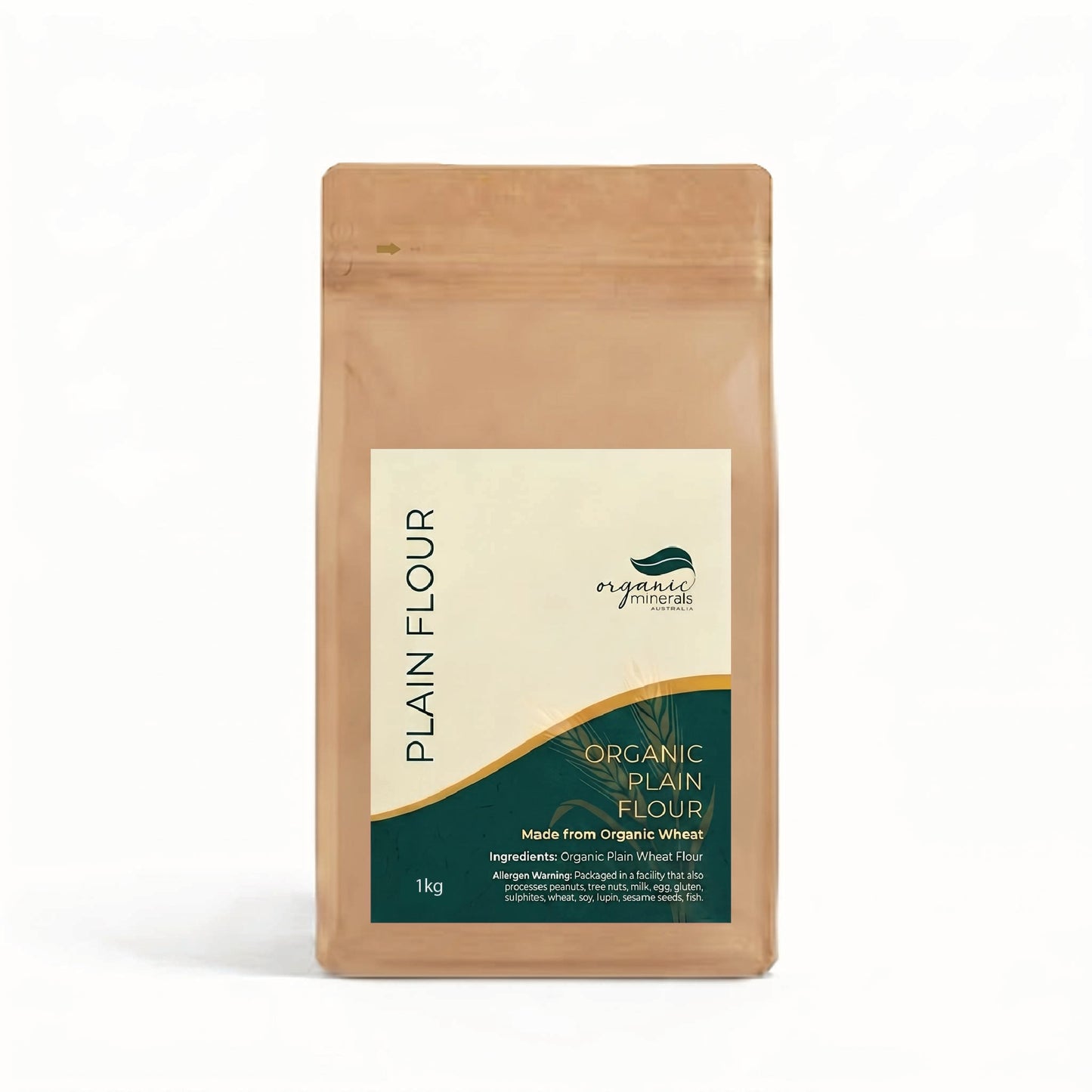 Organic Plain Flour